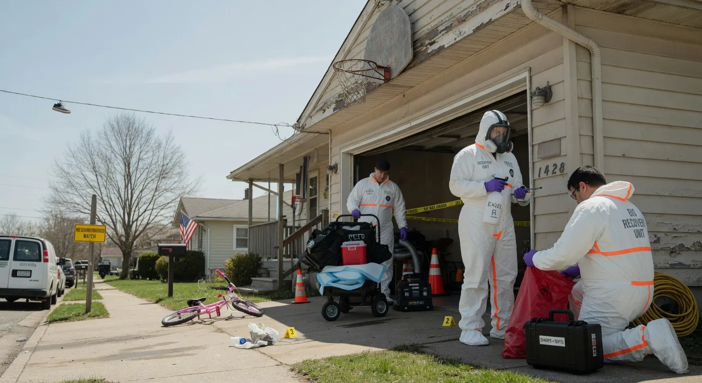 Biohazard Cleanup in Yellow Springs, OH near me